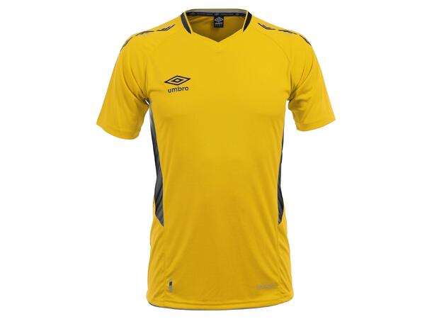 UMBRO UX-1 Jersey SS Gul/Svart XS Matchtröja kort ärm 